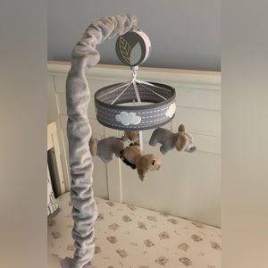 Lambs&Ivy Jungle Safari Collection - Musical Mobile